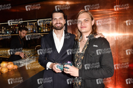 Eröffnung der 'BAR bOx' von Jimi Blue Ochsenknecht in Berlin