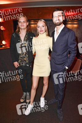 Eröffnung der 'BAR bOx' von Jimi Blue Ochsenknecht in Berlin