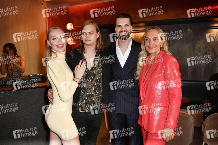 Eröffnung der 'BAR bOx' von Jimi Blue Ochsenknecht in Berlin