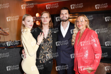 Eröffnung der 'BAR bOx' von Jimi Blue Ochsenknecht in Berlin