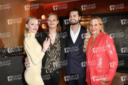 Eröffnung der 'BAR bOx' von Jimi Blue Ochsenknecht in Berlin