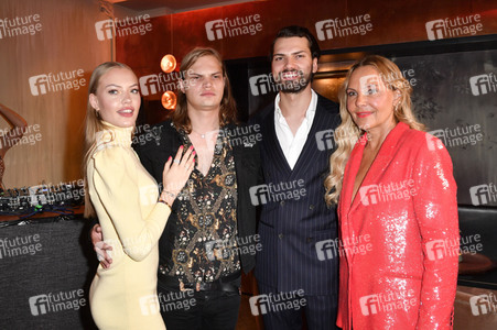Eröffnung der 'BAR bOx' von Jimi Blue Ochsenknecht in Berlin