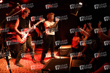 Konzert von WSTR in Hannover