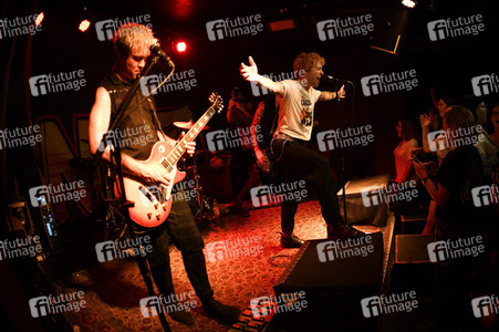 Konzert von WSTR in Hannover