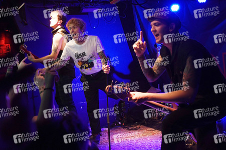 Konzert von WSTR in Hannover