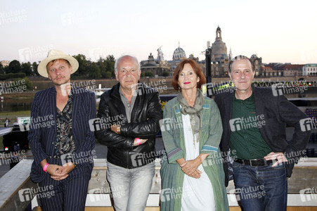 Filmpremiere 'Und der Zukunft zugewandt' in Dresden