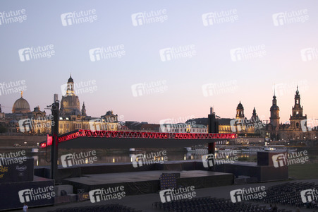 Filmpremiere 'Und der Zukunft zugewandt' in Dresden