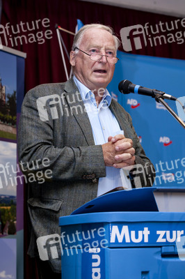 Wahlkampfveranstaltung der AfD in Ebersbach-Neugersdorf