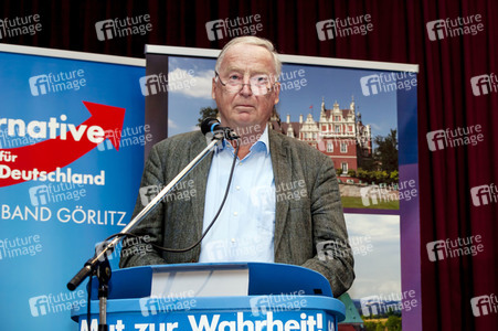 Wahlkampfveranstaltung der AfD in Ebersbach-Neugersdorf