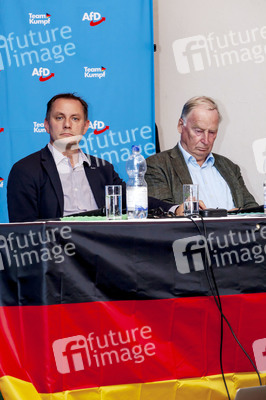 Wahlkampfveranstaltung der AfD in Ebersbach-Neugersdorf