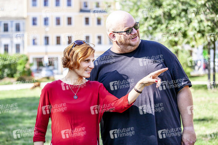Wahlkampfveranstaltung der Partei Die Linke in Görlitz