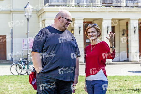 Wahlkampfveranstaltung der Partei Die Linke in Görlitz