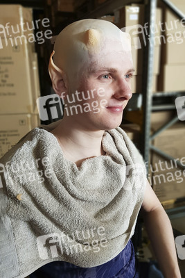 GEEK ART: Kleine grüne Männchen / Little Green Men Bodypainting