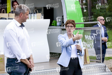 Wahlkampfveranstaltung der CDU in Weißwasser