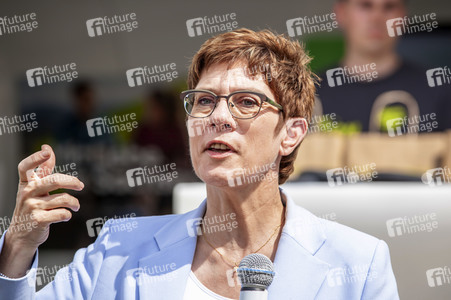 Wahlkampfveranstaltung der CDU in Weißwasser