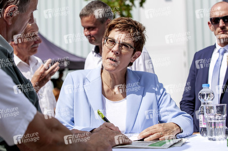 Wahlkampfveranstaltung der CDU in Weißwasser