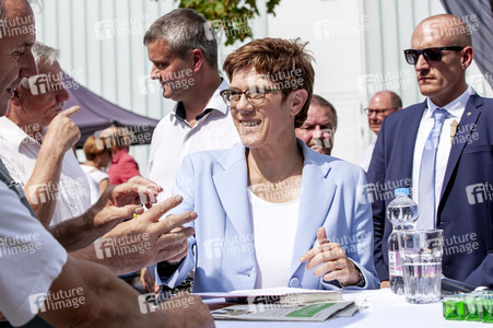 Wahlkampfveranstaltung der CDU in Weißwasser