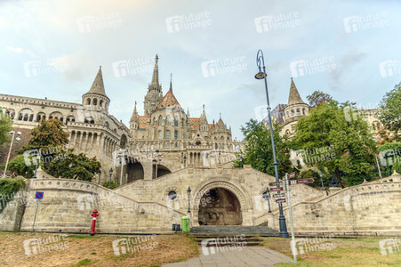 Sightseeing Budapest