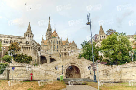 Sightseeing Budapest