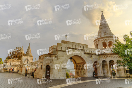 Sightseeing Budapest