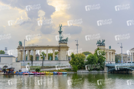 Sightseeing Budapest