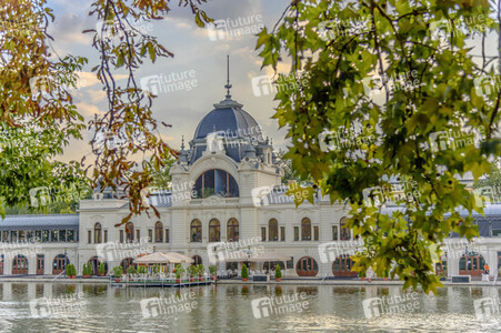 Sightseeing Budapest