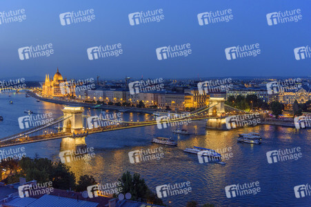 Sightseeing Budapest