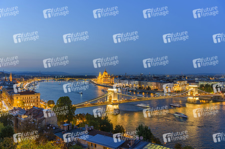 Sightseeing Budapest