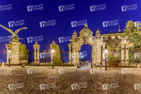 Sightseeing Budapest