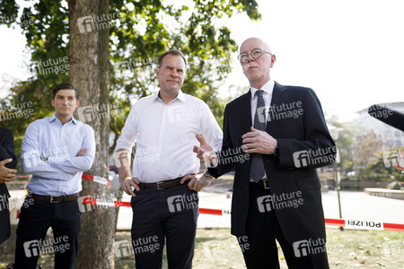 Pressekonferenz zum Tötungsdelikt in Köln