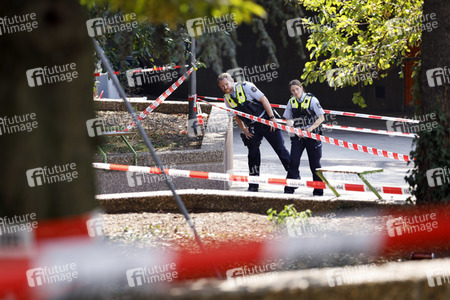 Pressekonferenz zum Tötungsdelikt in Köln