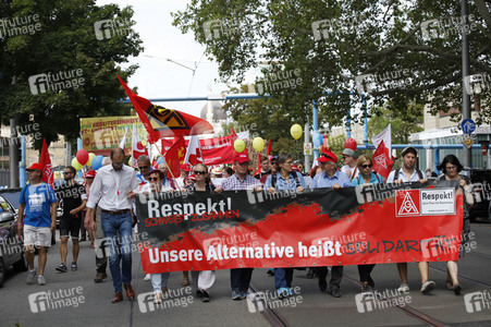 Demonstration 'Unteilbar' in Dresden