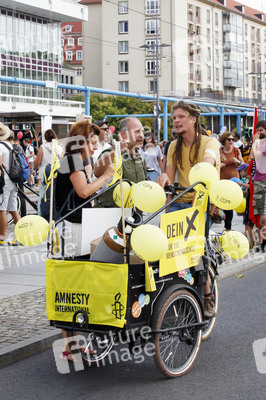 Demonstration 'Unteilbar' in Dresden