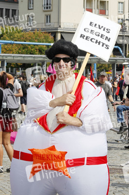 Demonstration 'Unteilbar' in Dresden