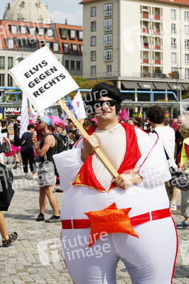 Demonstration 'Unteilbar' in Dresden
