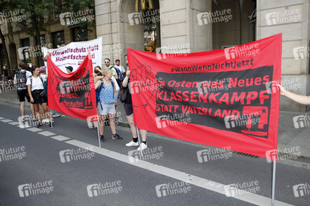 Demonstration 'Unteilbar' in Dresden