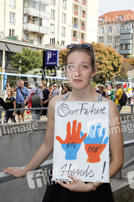 Demonstration 'Unteilbar' in Dresden