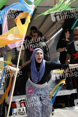Demonstration 'Unteilbar' in Dresden