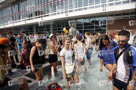 Demonstration 'Unteilbar' in Dresden