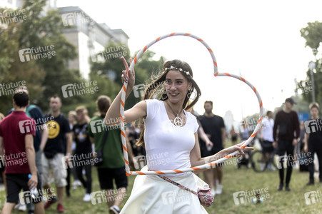 Zug der Liebe in Berlin