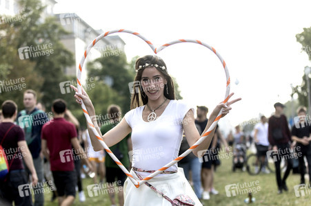 Zug der Liebe in Berlin