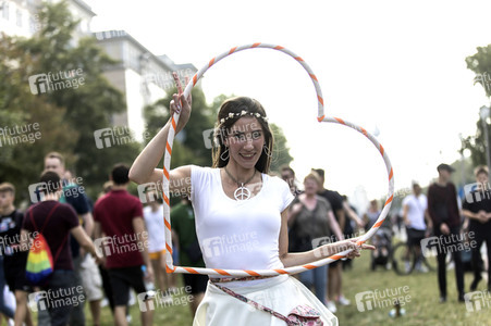 Zug der Liebe in Berlin