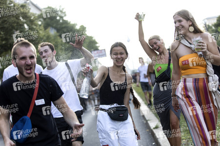 Zug der Liebe in Berlin