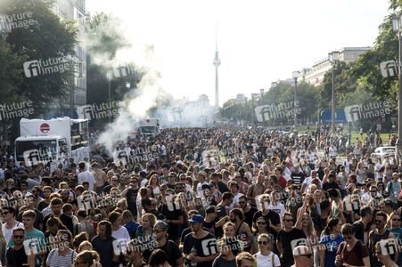 Zug der Liebe in Berlin