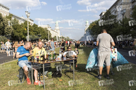 Zug der Liebe in Berlin