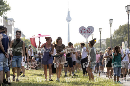 Zug der Liebe in Berlin