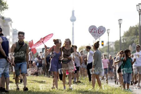 Zug der Liebe in Berlin