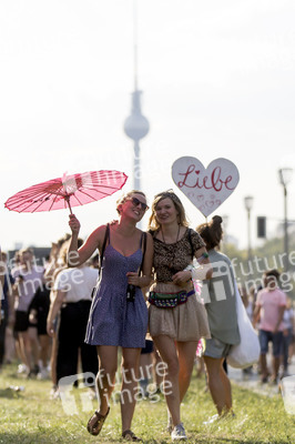 Zug der Liebe in Berlin