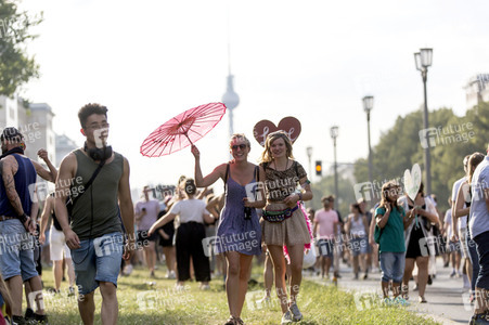 Zug der Liebe in Berlin