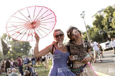 Zug der Liebe in Berlin